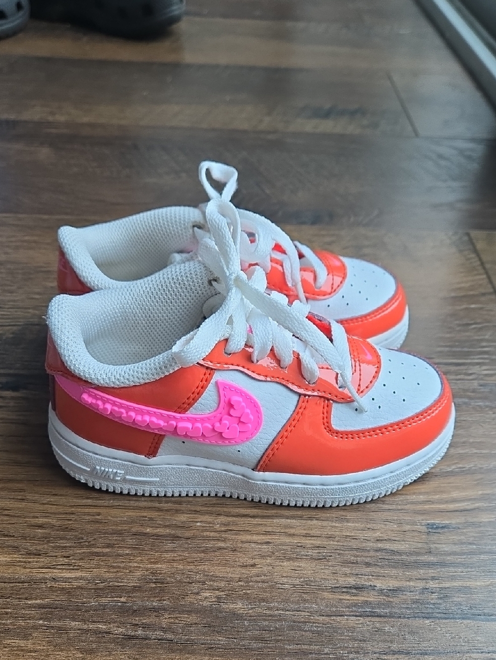 Nike Air Force 1 Valentine Edition Kids Sneakers